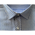 Cotton Yarn Dyed Fabric Business Shirt